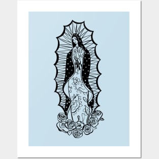 Virgen de Guadalupe Posters and Art